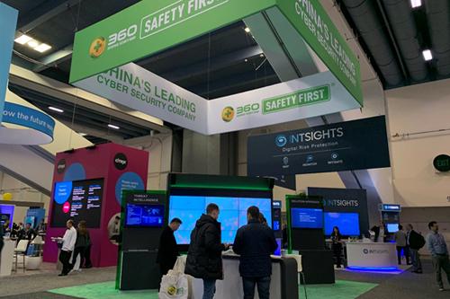 360企业安全亮相RSAC2019数据驱动安全解决方案受关