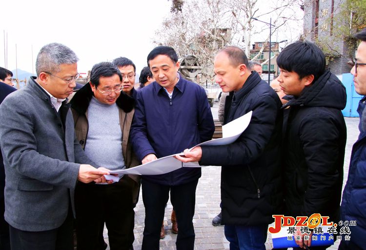 刘锋调研我市陶阳里历史街区保护利用项目