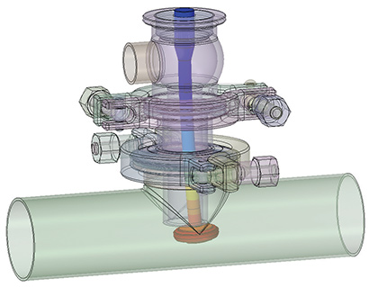 Fluid–structure interaction simulation of a flow control valve