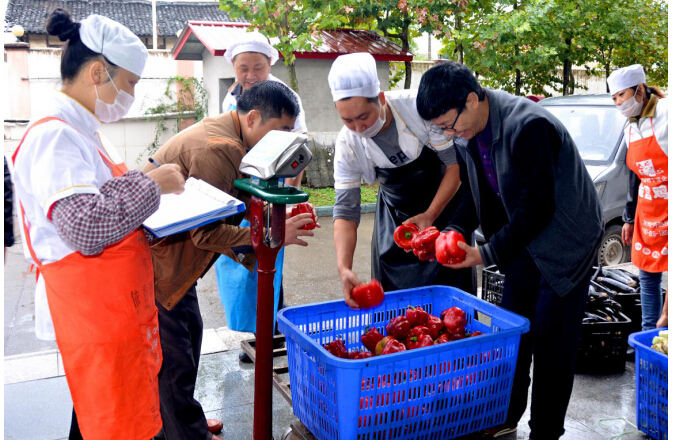 巴蜀校园食品安全行——剑阁行