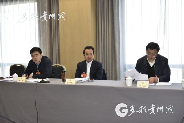 继续讨论政府工作报告 住黔全国政协委员这样说