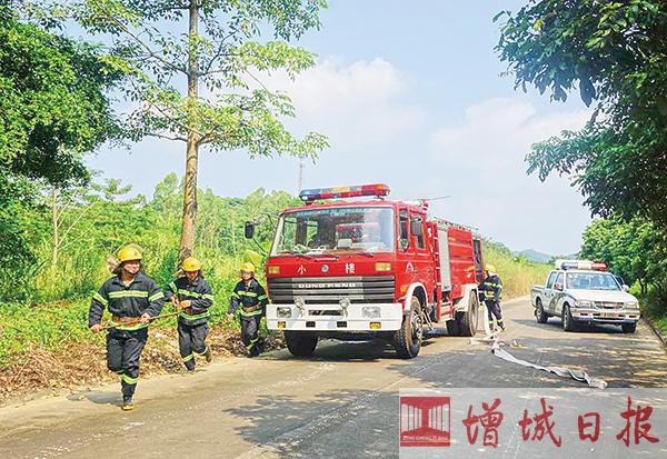 落实十九大精神 构建平安有序小楼