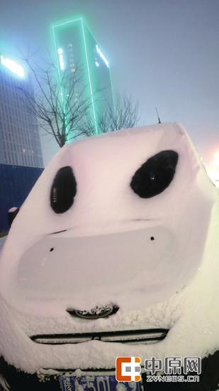 郑州降雪今日中午停止 下周一或再迎雨雪 小心出行