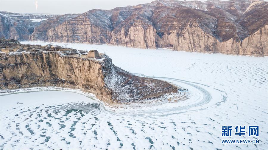 老牛湾雪景