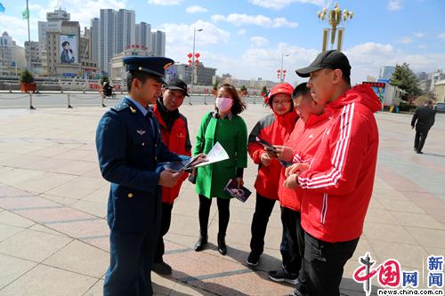 中部战区空军地导某旅开展国家安全教育活动