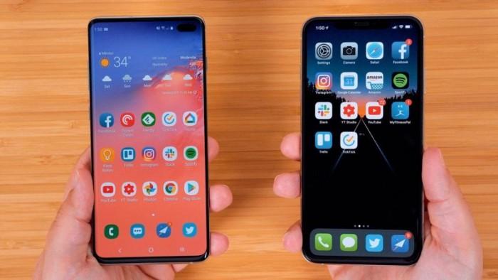 跑分对比：Galaxy S10+ vs. iPhone XS Max