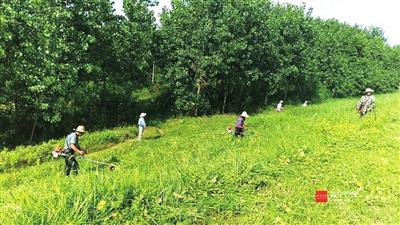 嘉鱼干部群众做足防范措施 确保安全度过汛期