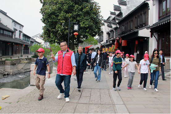 “心里 梦里 黎里”2019黎里春季研学微旅行正式