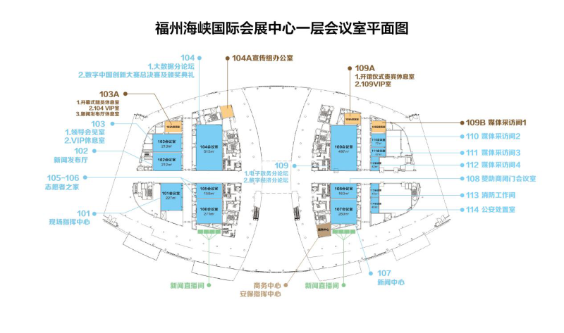 快收藏！第二届数字中国建设峰会最全信息都在这了！