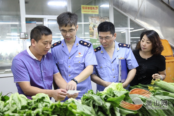 创建国家食品安全示范城市，萧山是认真的！