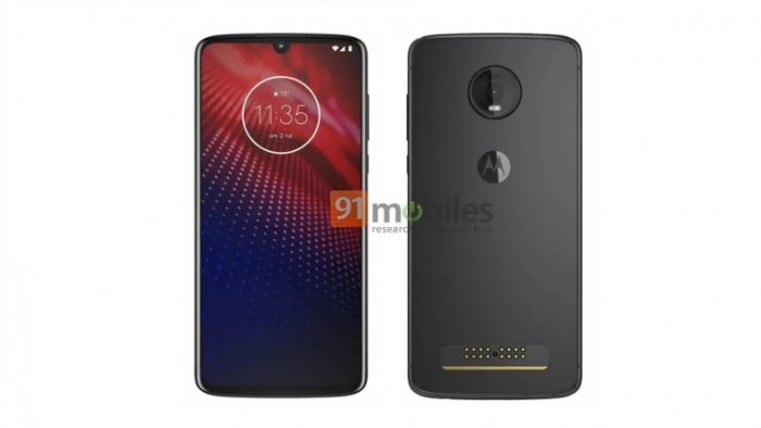 Moto Z4规格曝光：支持5G网络