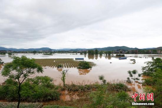 应急管理部：南方8省份持续强降雨已致88人死亡