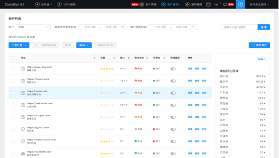 ZoomEye BE正式上线,知道创宇全面助力企业资产安全