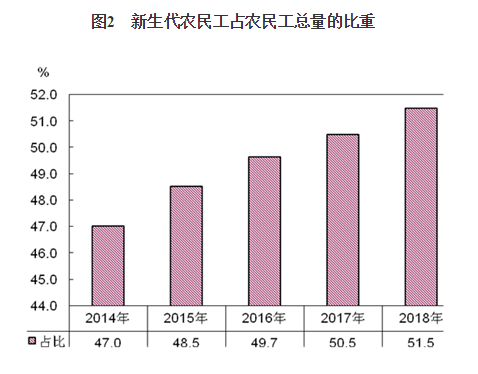 2018年农民工监测调查报告