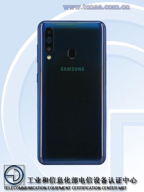 三星Galaxy A60定妆照公示：后置三摄