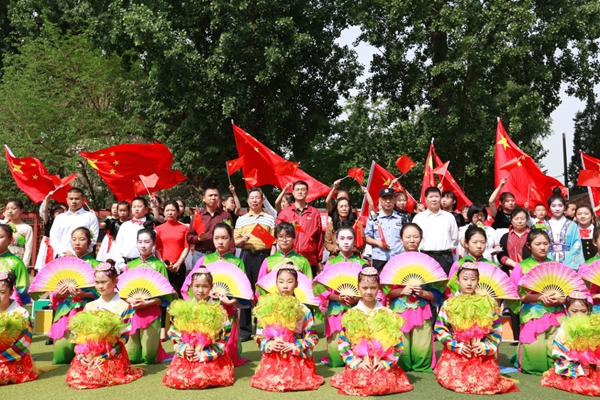 丰台区长辛店学校2019年艺术节成功举办