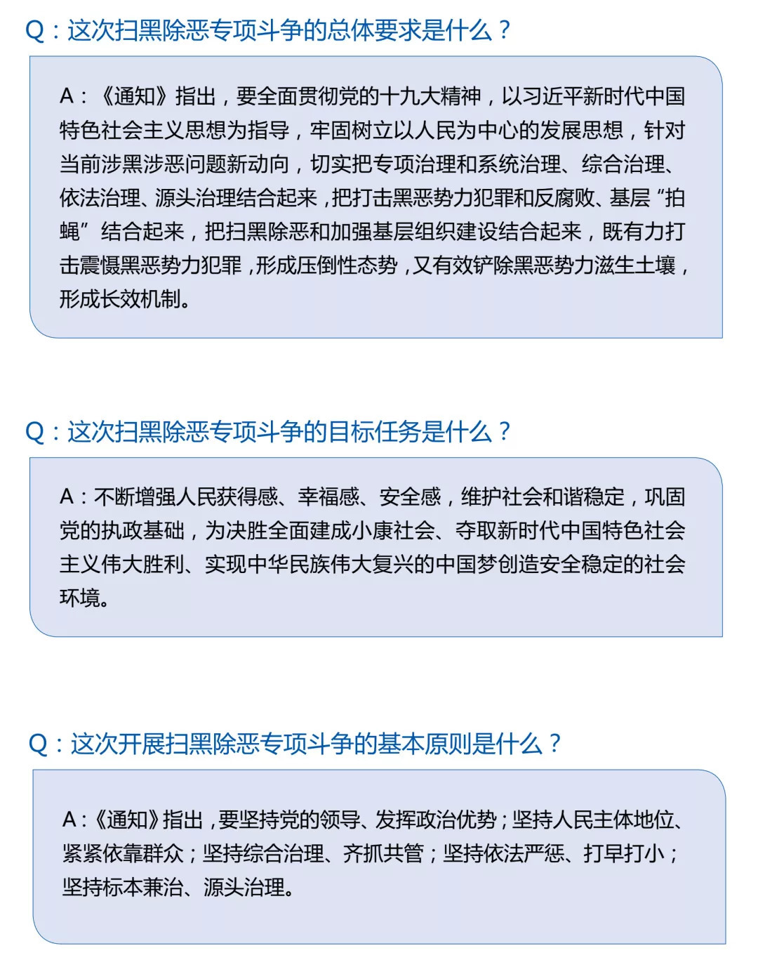 扫黑除恶丨什么是黑？什么是恶？这些知识您要