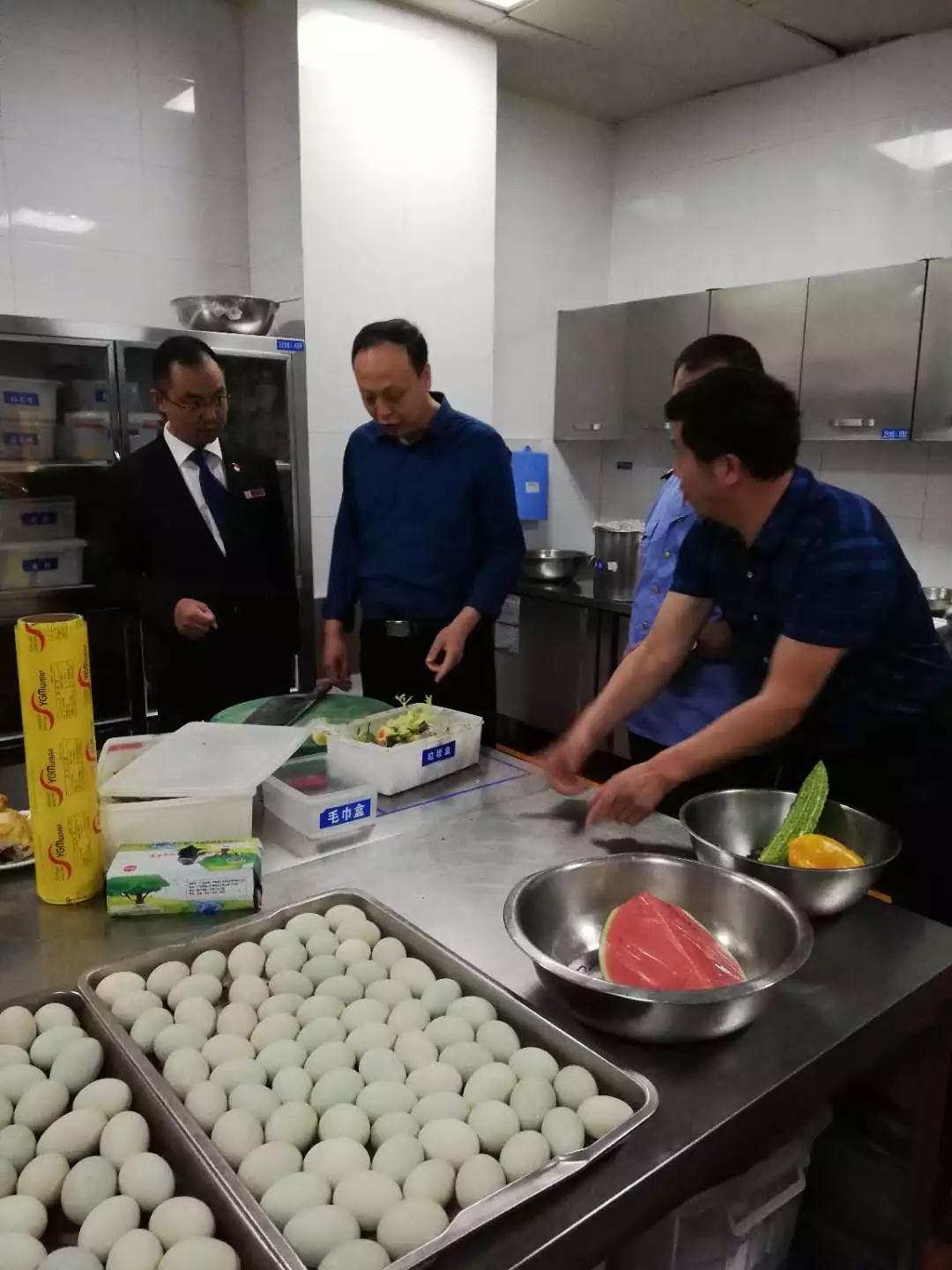 衡水市场监管系统全力保障餐饮食品安全