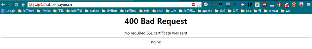 Nginx+https验证