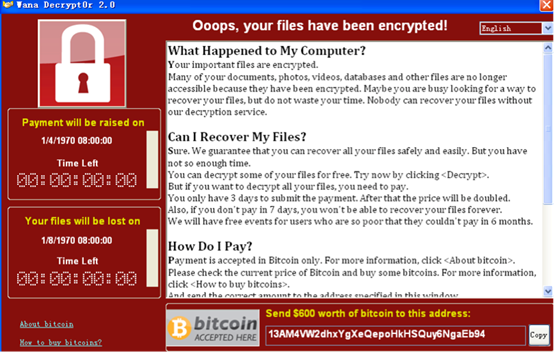 Wannacry勒索软件解决方案 网络运维必读