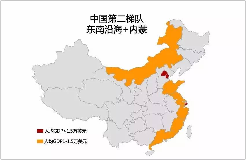 中国31省经济放到全世界，是个什么水平？(表)